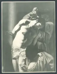 Merisi Michelangelo (Caravaggio) - copia da - sec. XVII - Cristo alla colonna