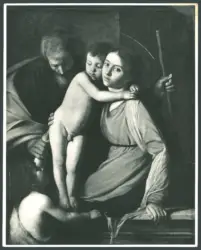 Sacra Famiglia con san Giovannino