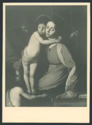 Merisi Michelangelo (Caravaggio) -  - Sacra Famiglia con san Giovannino