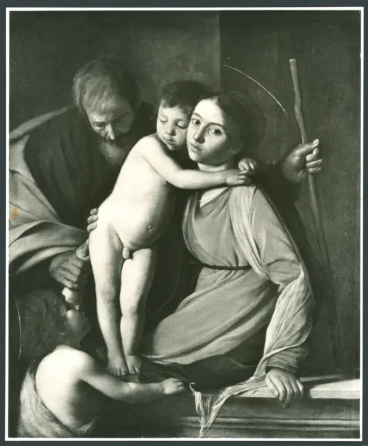 Sacra Famiglia con san Giovannino