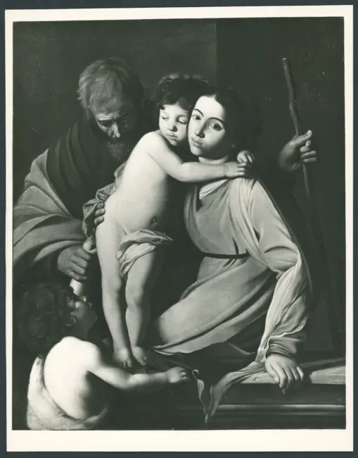 Sacra Famiglia con san Giovannino