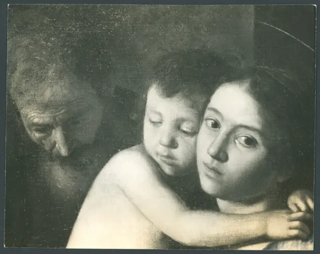 Sacra Famiglia con san Giovannino