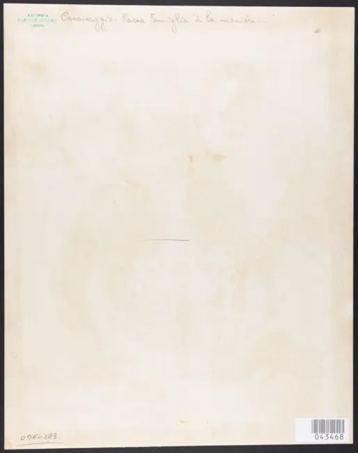 Daret Pierre  - sec. XVII - Sacra Famiglia con san Giovannino