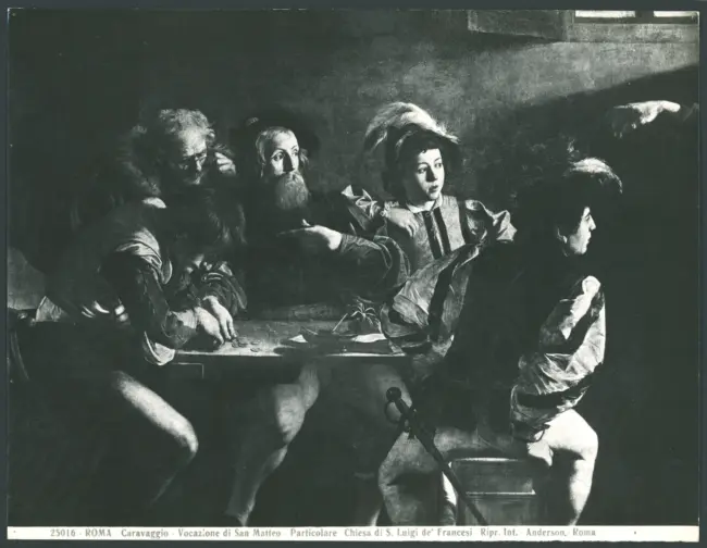 Vocazione di san Matteo Evangelista