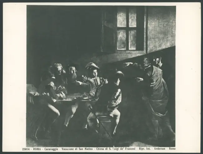 Vocazione di san Matteo Evangelista