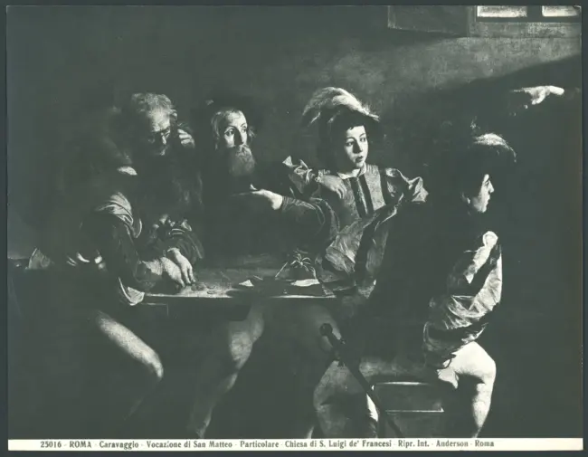 Vocazione di san Matteo Evangelista