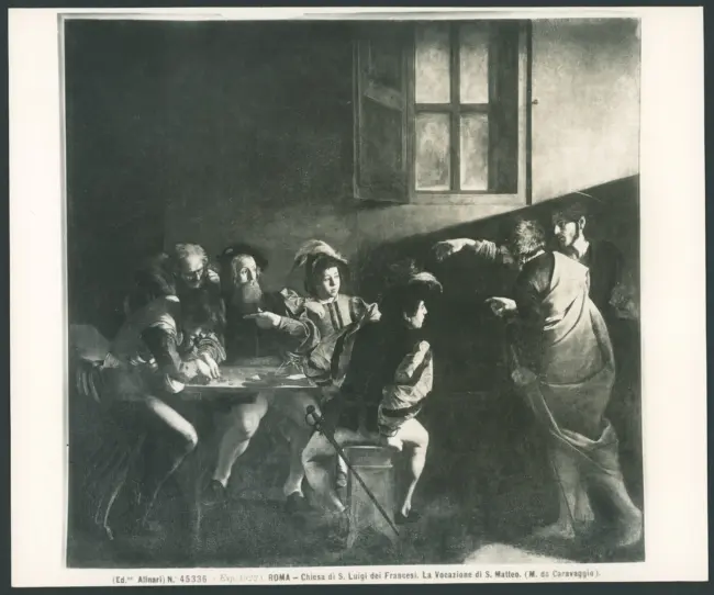 Vocazione di san Matteo Evangelista