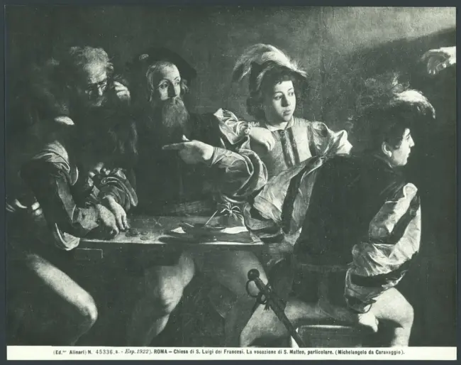 Vocazione di san Matteo Evangelista