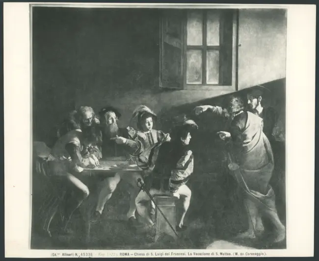 Vocazione di san Matteo Evangelista