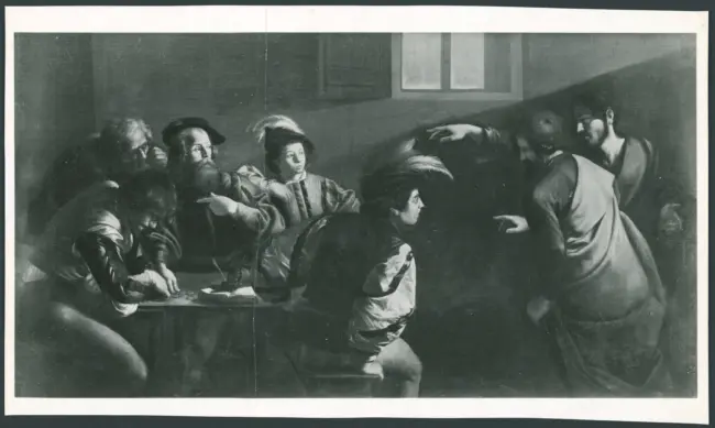 Vocazione di san Matteo Evangelista