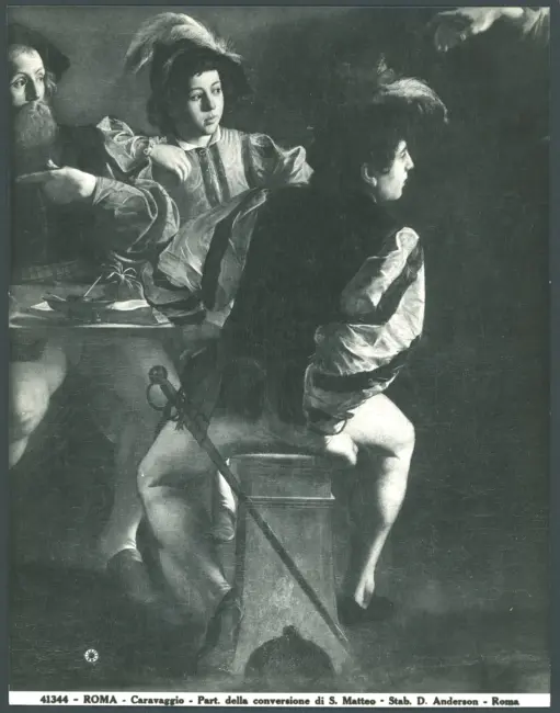 Vocazione di san Matteo Evangelista