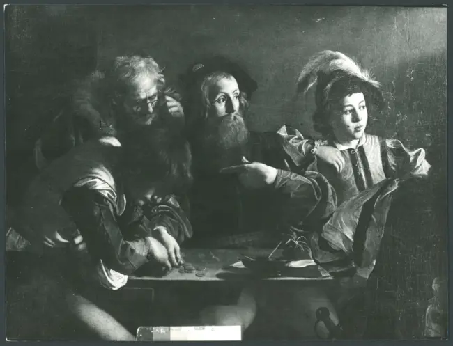 Vocazione di san Matteo Evangelista