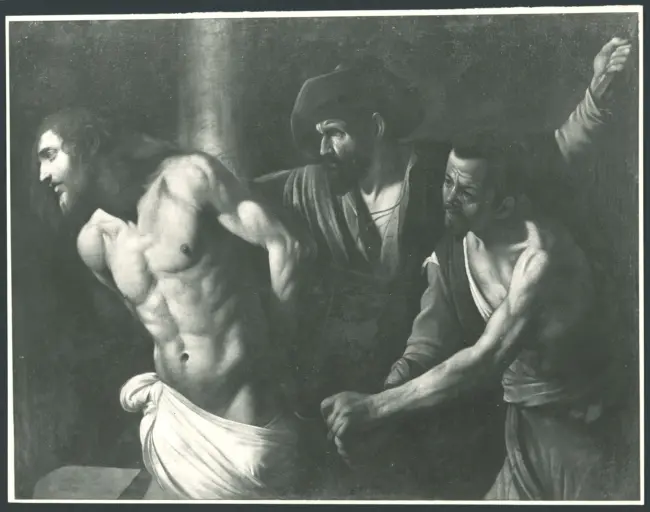 Merisi Michelangelo (Caravaggio) - copia da - sec. XVII - Flagellazione di Cristo