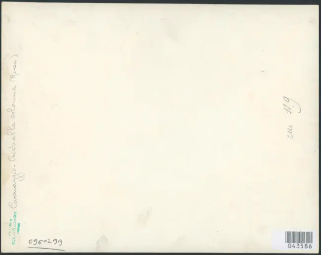 Merisi Michelangelo (Caravaggio) - copia da - sec. XVII - Flagellazione di Cristo