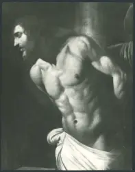 Merisi Michelangelo (Caravaggio) - copia da - sec. XVII - Flagellazione di Cristo