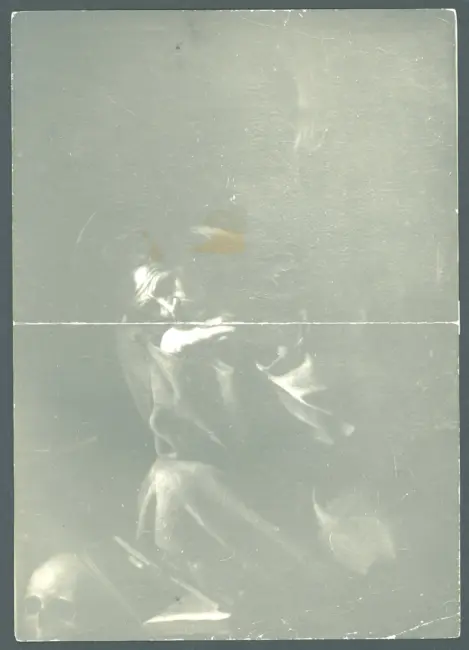 San Francesco d'Assisi in meditazione