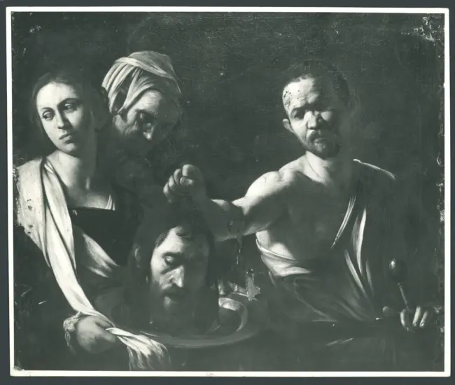 Salomè con la testa di san Giovanni Battista