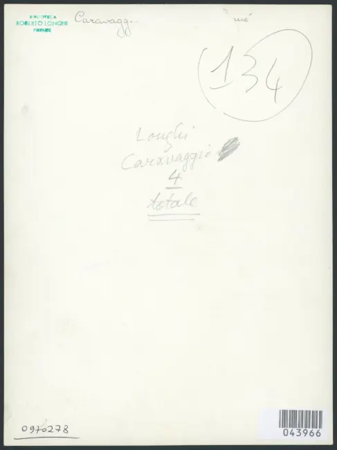 Merisi Michelangelo (Caravaggio) - sec. XVII - Salomè con la testa di san Giovanni Battista