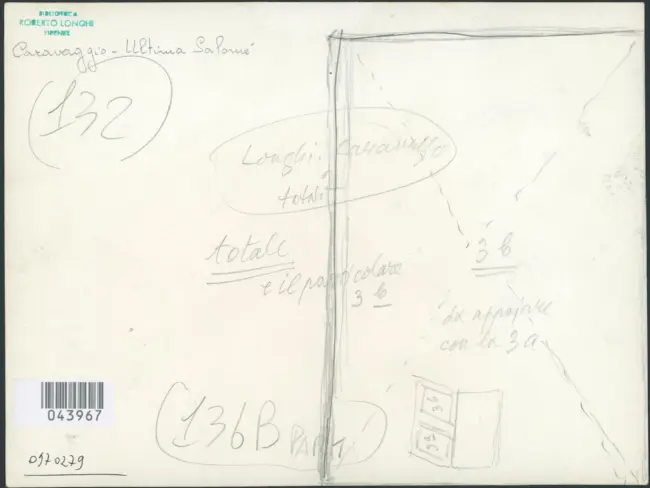 Merisi Michelangelo (Caravaggio) - sec. XVII - Salomè con la testa di san Giovanni Battista