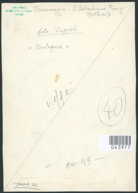 Merisi Michelangelo (Caravaggio) - sec. XVII - Martirio di san Sebastiano