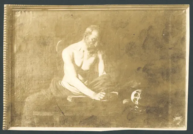 San Girolamo traduce la Bibbia