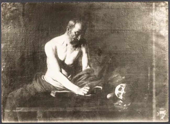 San Girolamo traduce la Bibbia