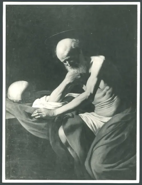 San Girolamo in meditazione