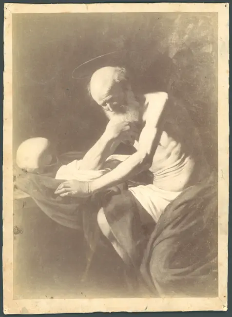 San Girolamo in meditazione