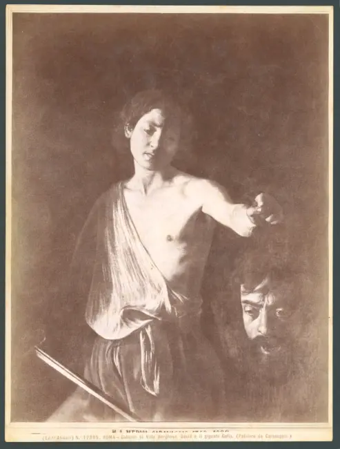 David con la testa di Golia