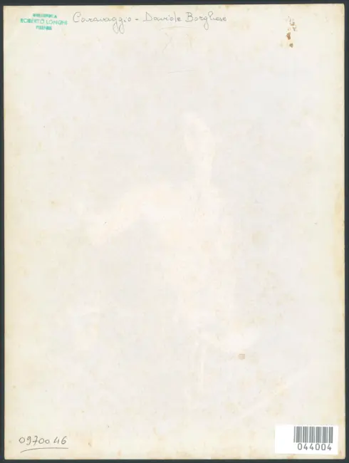 Roma - Gallerie di Villa Borghese. David e il gigante Golia. (Polidoro da Caravaggio.)