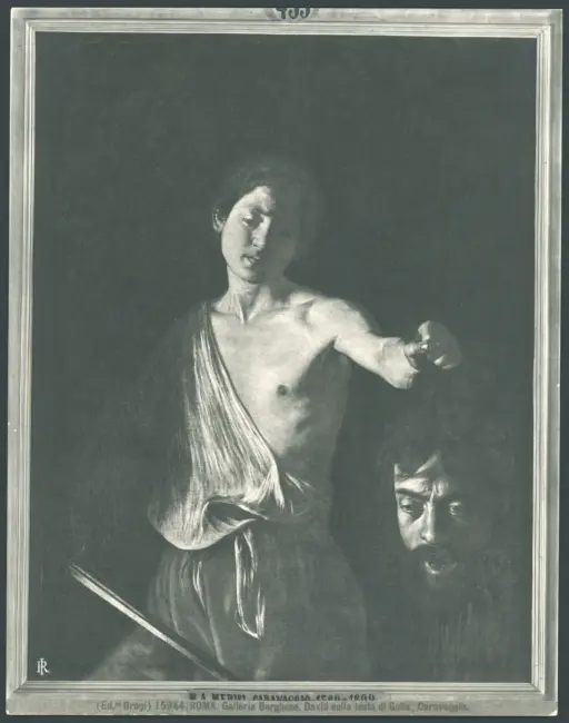 David con la testa di Golia