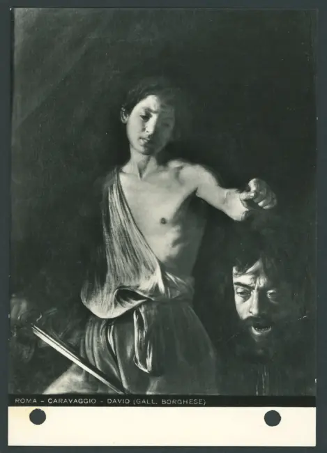 David con la testa di Golia