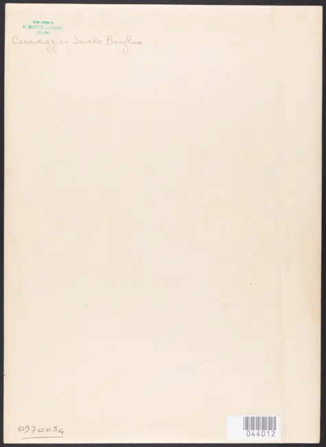 Merisi Michelangelo (Caravaggio) - sec. XVII - David con la testa di Golia