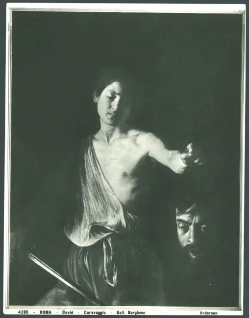 Roma - David - Caravaggio - Gall. Borghese.