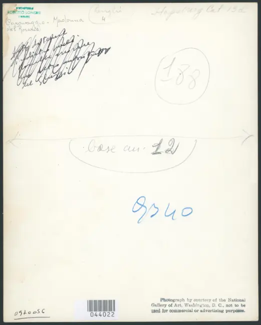 Merisi Michelangelo (Caravaggio) - sec. XVII - Madonna del Rosario