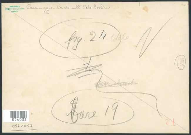 Merisi Michelangelo (Caravaggio) - sec. XVII - Orazione di Cristo nell'orto di Gethsemani