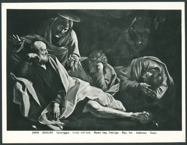 Orazione di Cristo nell'orto di Gethsemani