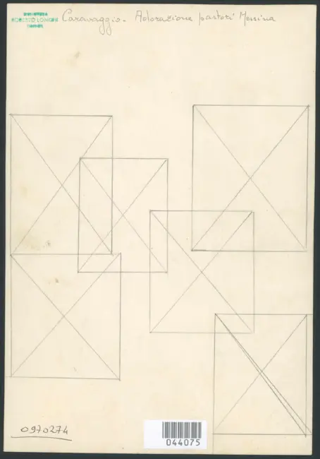 Messina - Museo Nazionale - Caravaggio - L'Adorazione