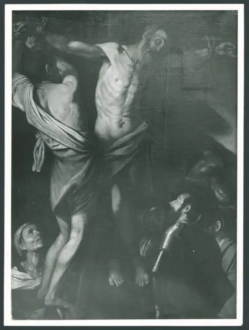 Crocifissione di sant'Andrea