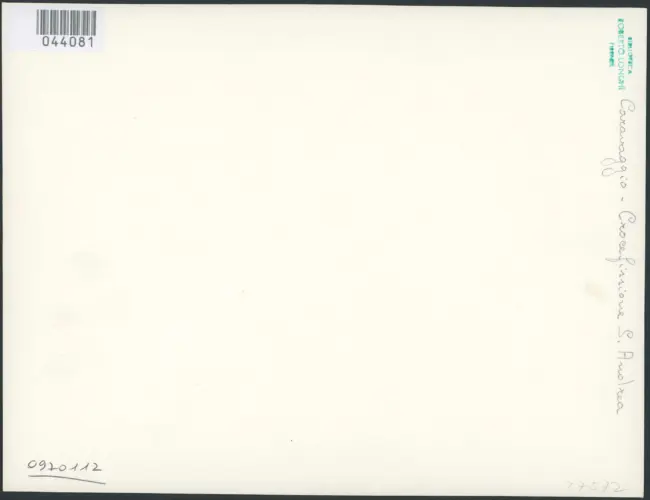 Merisi Michelangelo (Caravaggio) - copia da - sec. XVII - Crocifissione di sant'Andrea