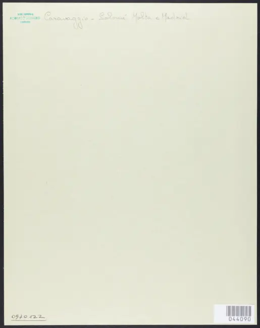 Merisi Michelangelo (Caravaggio) - attribuito - sec. XVII - Salomè con la testa di san Giovanni Battista