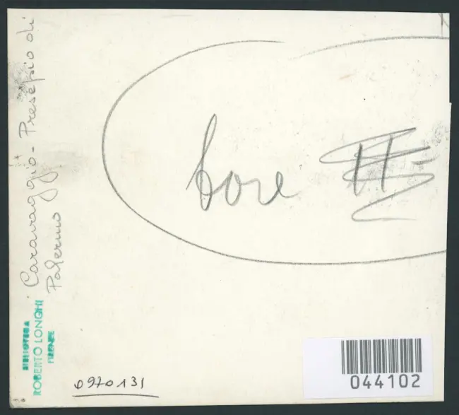 Caravaggio - L'Adorazione