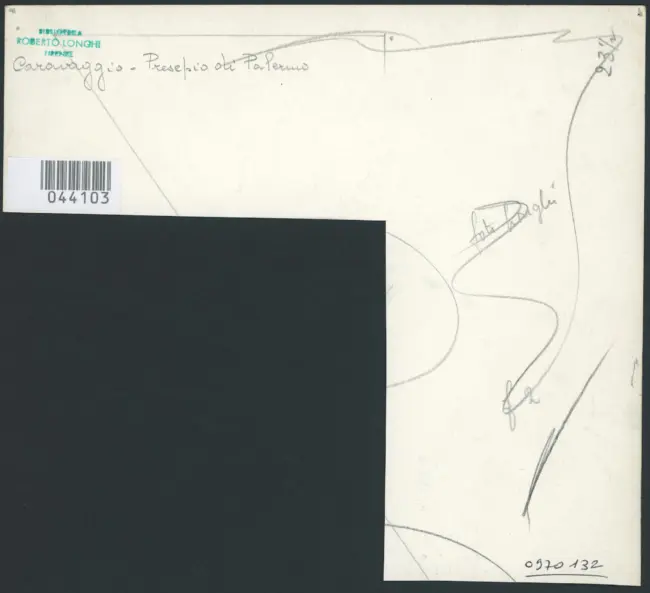 Merisi Michelangelo (Caravaggio) - sec. XVII - Adorazione dei pastori