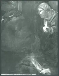 Merisi Michelangelo (Caravaggio) - sec. XVII - Annunciazione