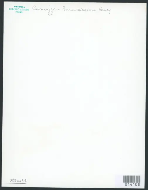 Merisi Michelangelo (Caravaggio) - sec. XVII - Annunciazione