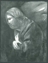 Merisi Michelangelo (Caravaggio) - sec. XVII - Annunciazione