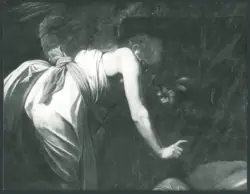 Merisi Michelangelo (Caravaggio) - sec. XVII - Annunciazione