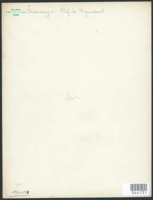 Firenze - R. Palazzo Pitti. Un Cavaliere di Malta. (Niccola Cassana).