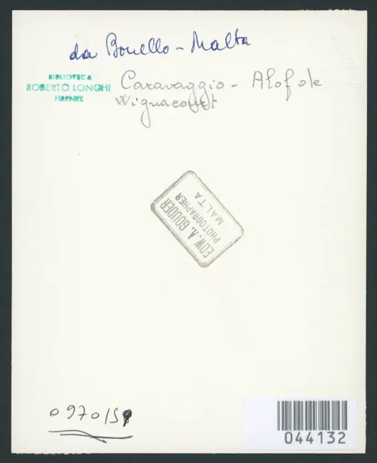 Merisi Michelangelo (Caravaggio) - copia da - sec. XVII - Ritratto di Alof de Wignacourt