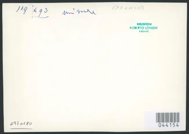 Merisi Michelangelo (Caravaggio) - sec. XVII - Negazione di san Pietro